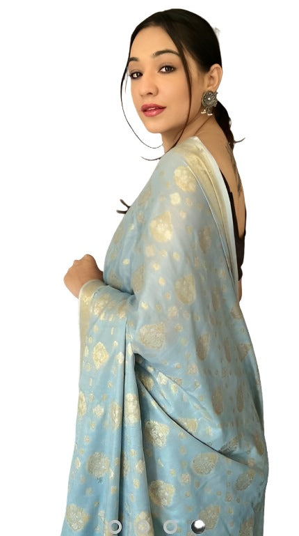 Wedding wear silk saree in Berlin