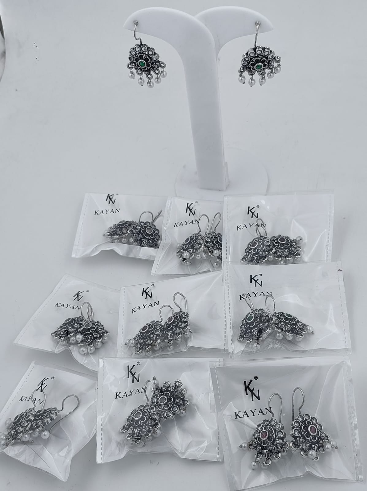 Silver Dangler Earrings in Berlin
