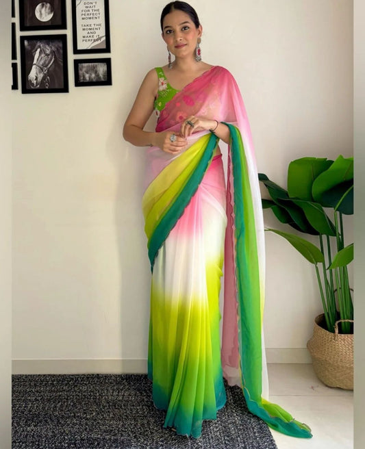 ALIA BHATT SAREE IN Berlin