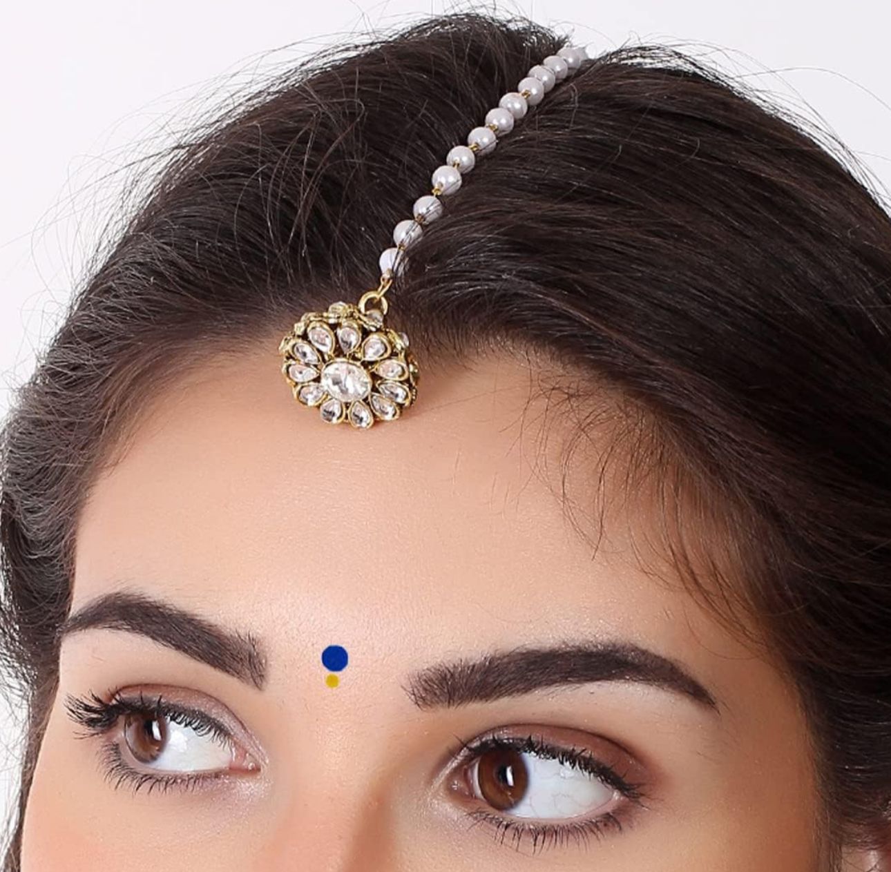 Colorful Bindi in Berlin