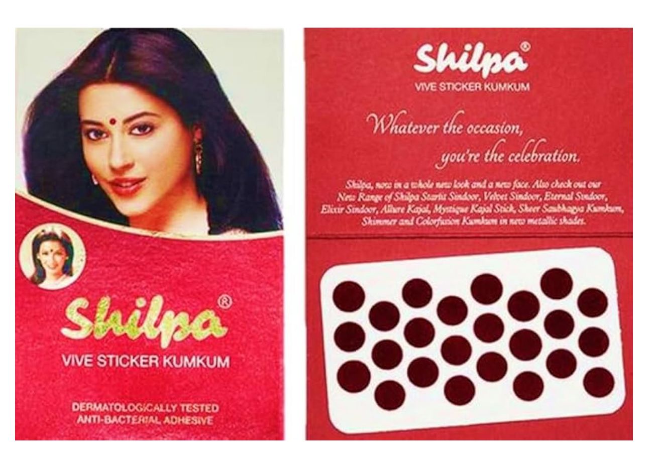 Shilpa Gold Bindi in Berlin