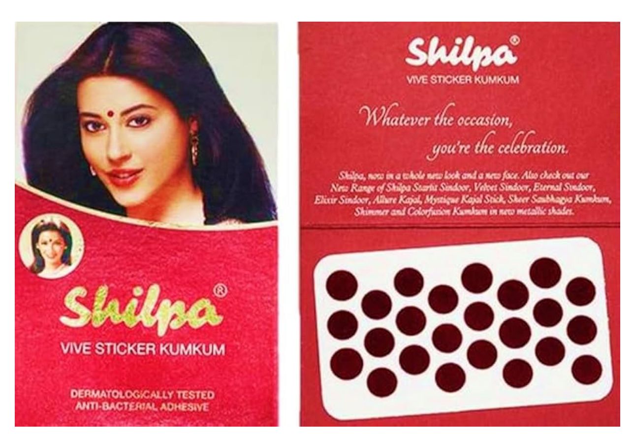 Shilpa Gold Bindi in Berlin