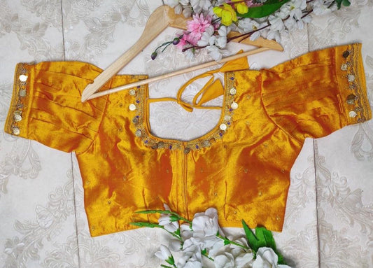 Silk Temple Coin Blouse in germany