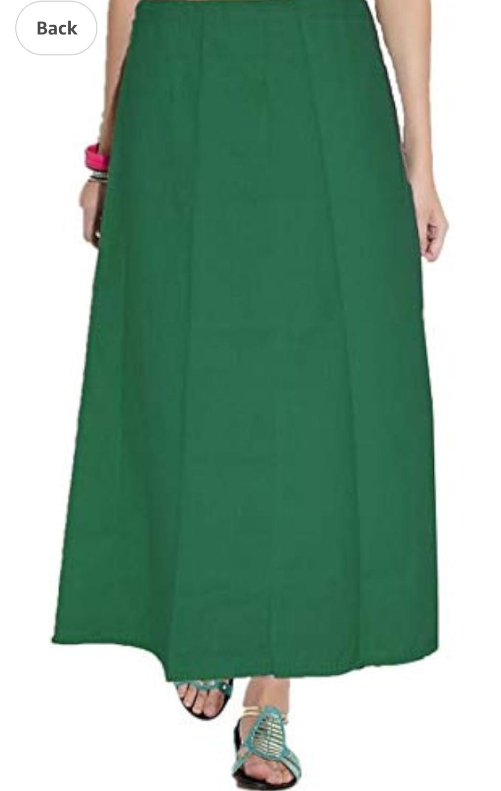 Cotton Blend Petticoat/Saree Underskirt  in Germany