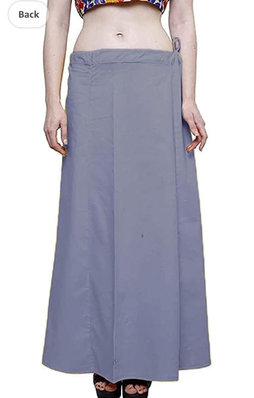 Cotton Blend Petticoat/Saree Underskirt  in Germany