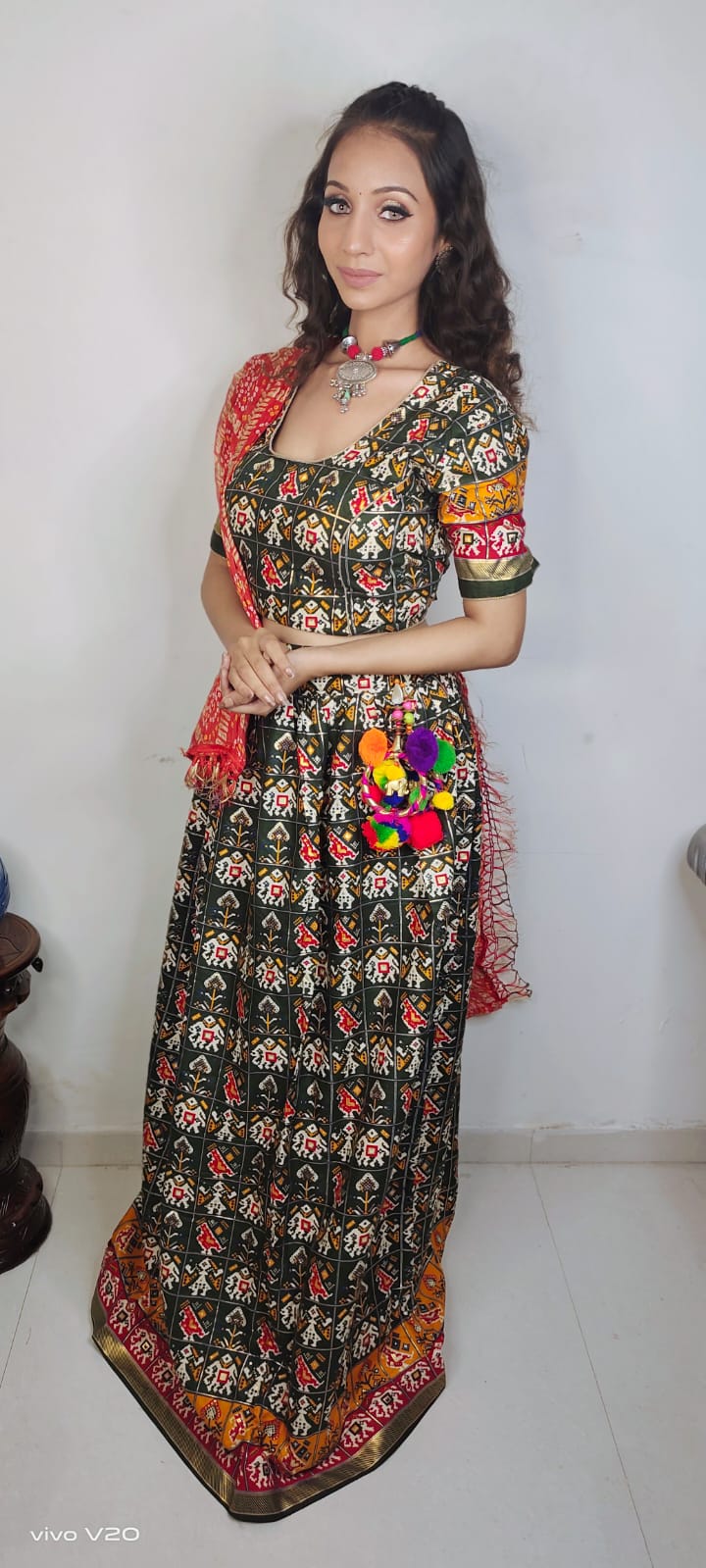 Print Lehenga in Berlin