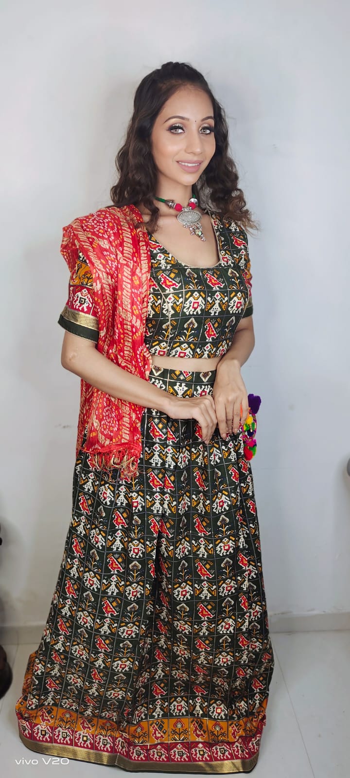 Print Lehenga in Berlin