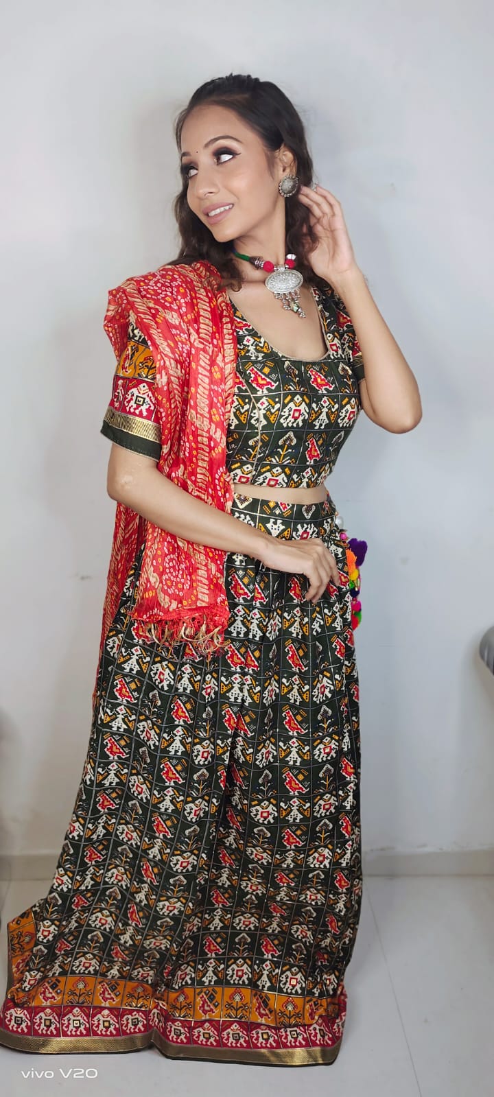Print Lehenga in Berlin