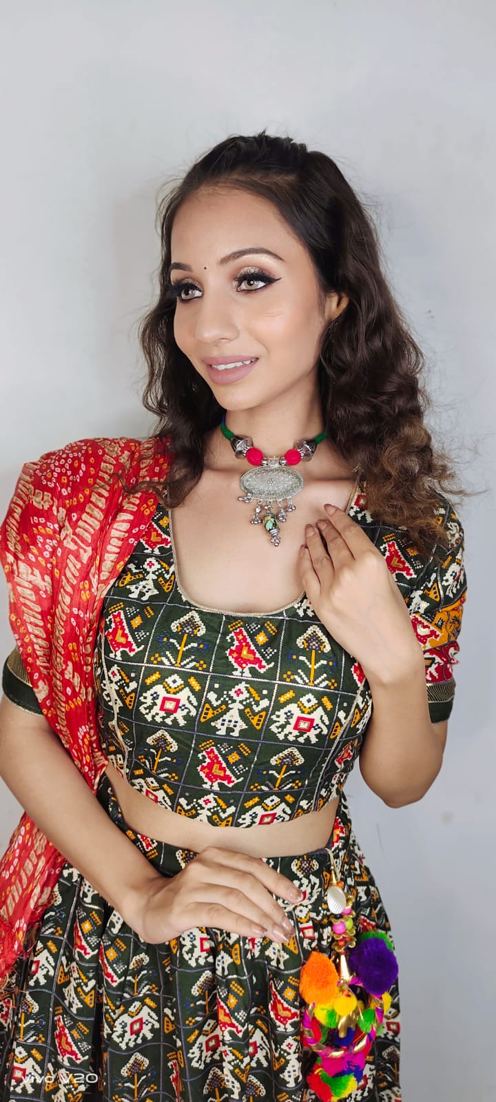 Print Lehenga in Berlin