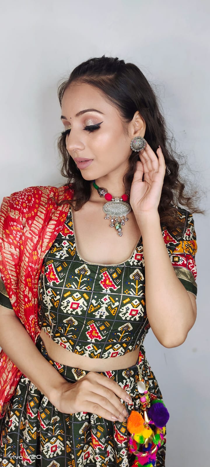 Print Lehenga in Berlin