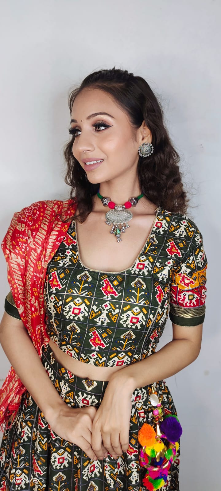Print Lehenga in Berlin