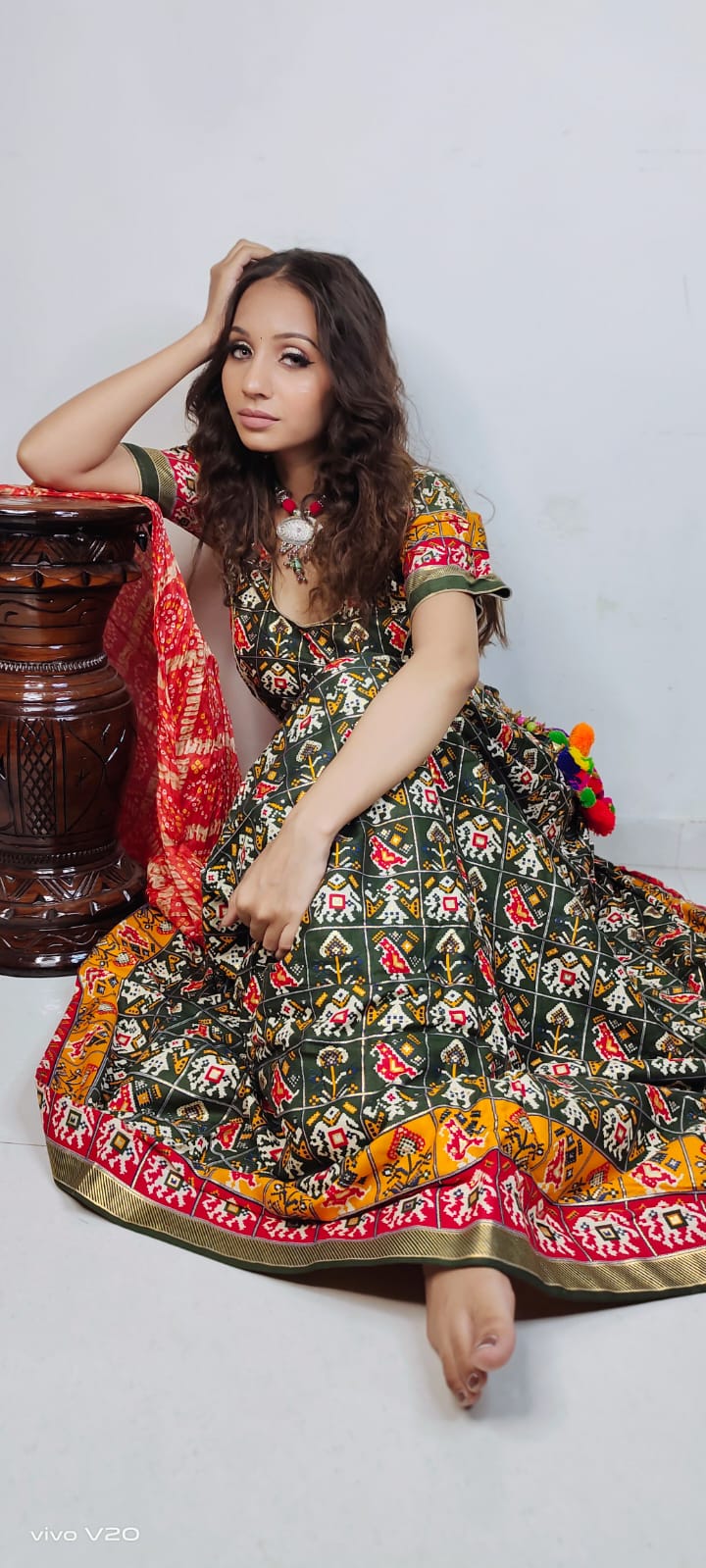Print Lehenga in Berlin