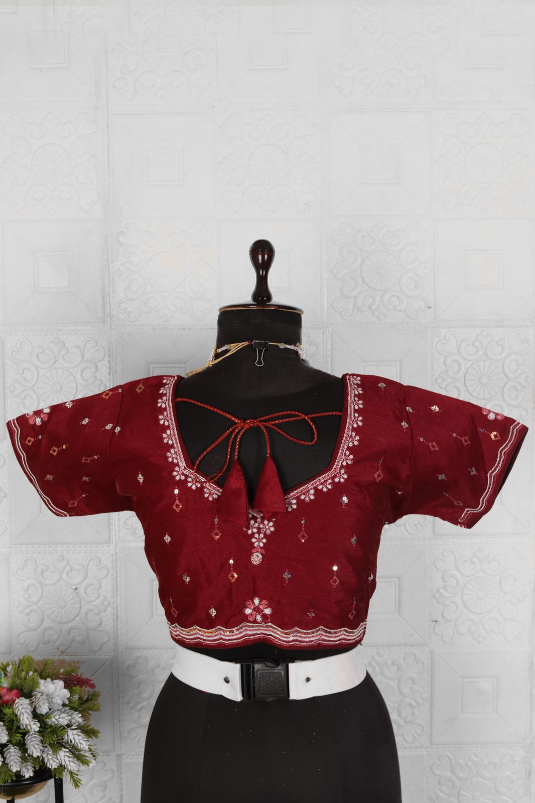 Peach organza Embroidered Saree in Berlin