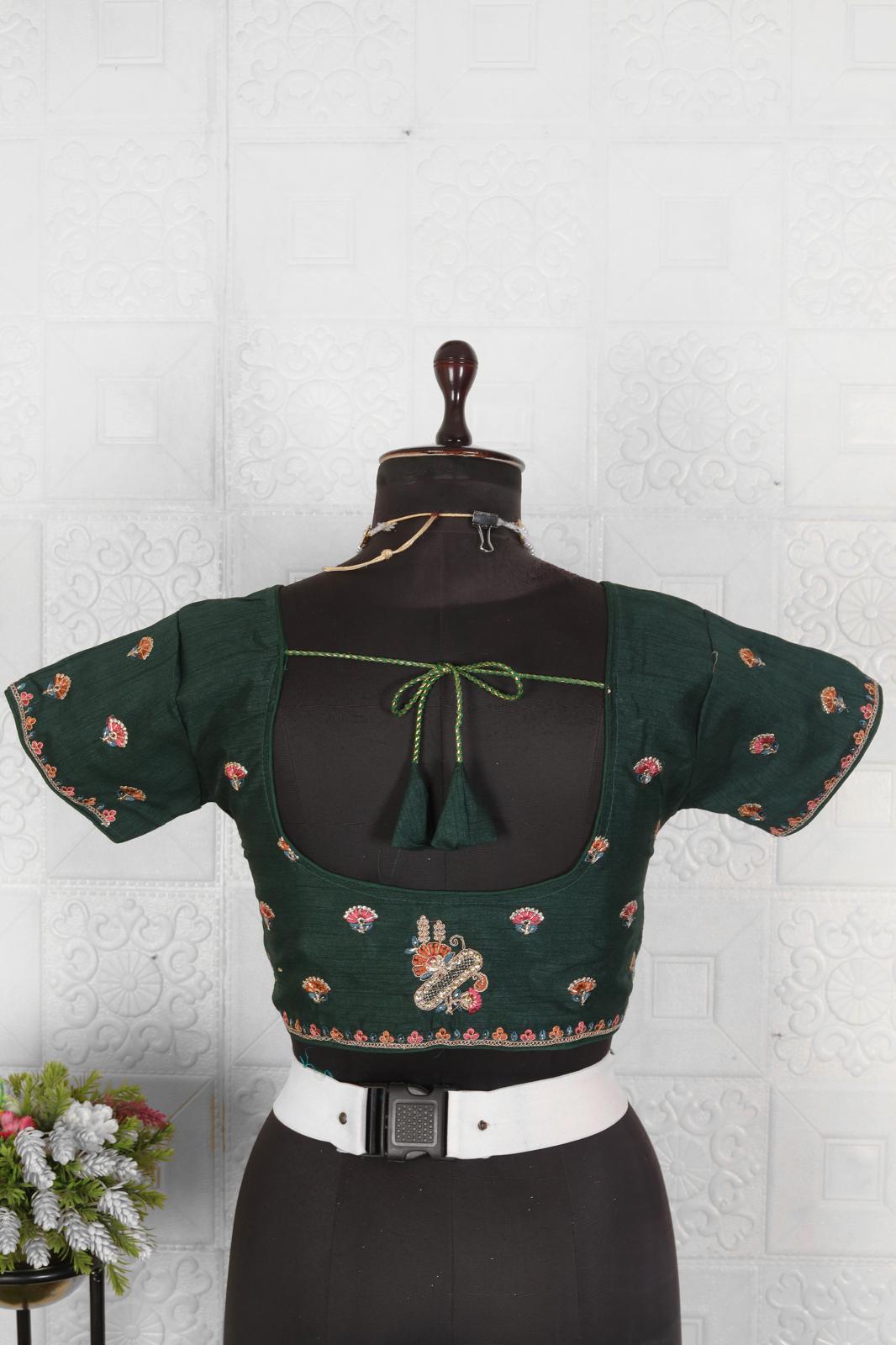 Trendy Embroidered Organza Saree in Germany