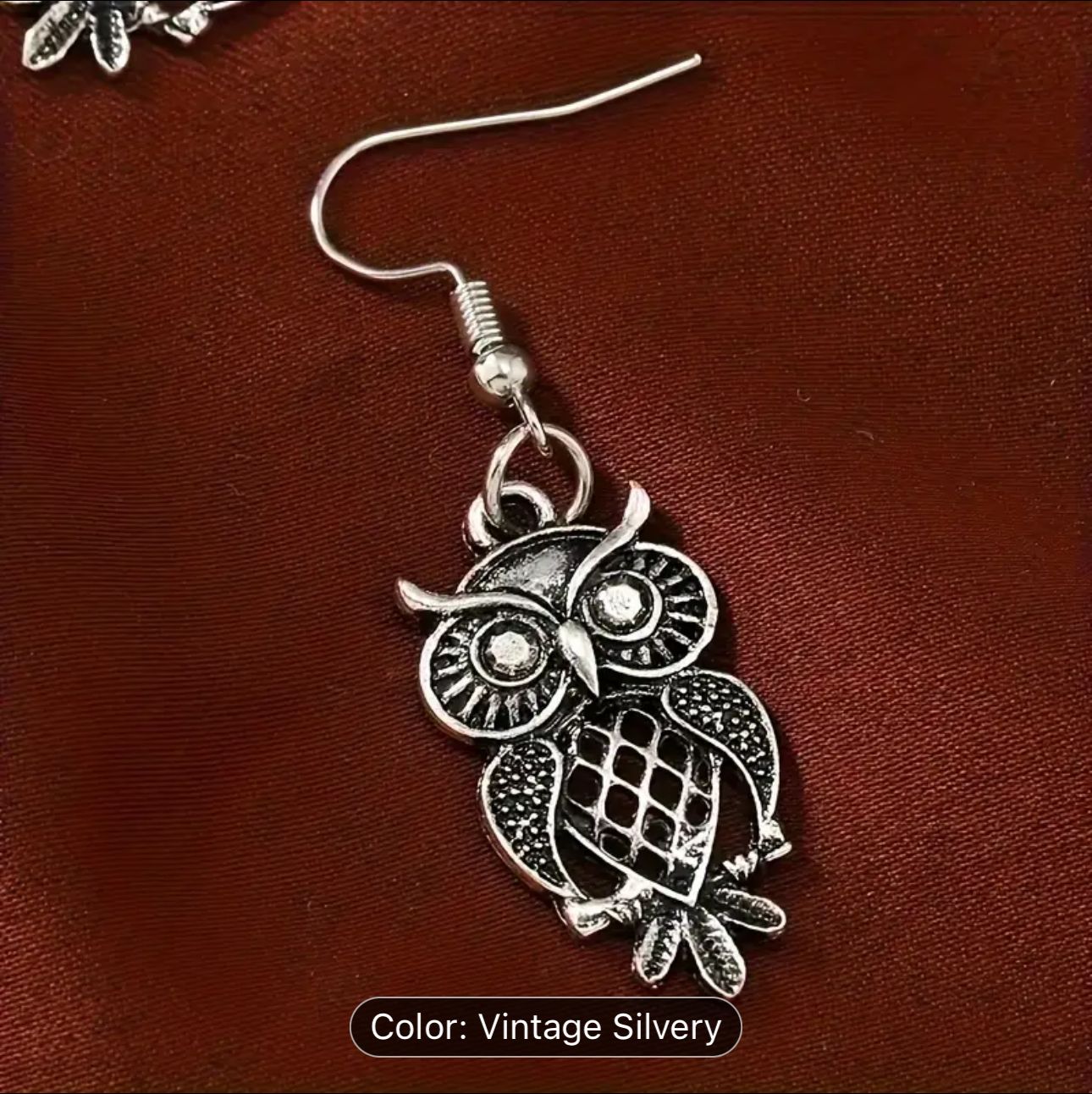 Owl Earrings Dangle in Berlin