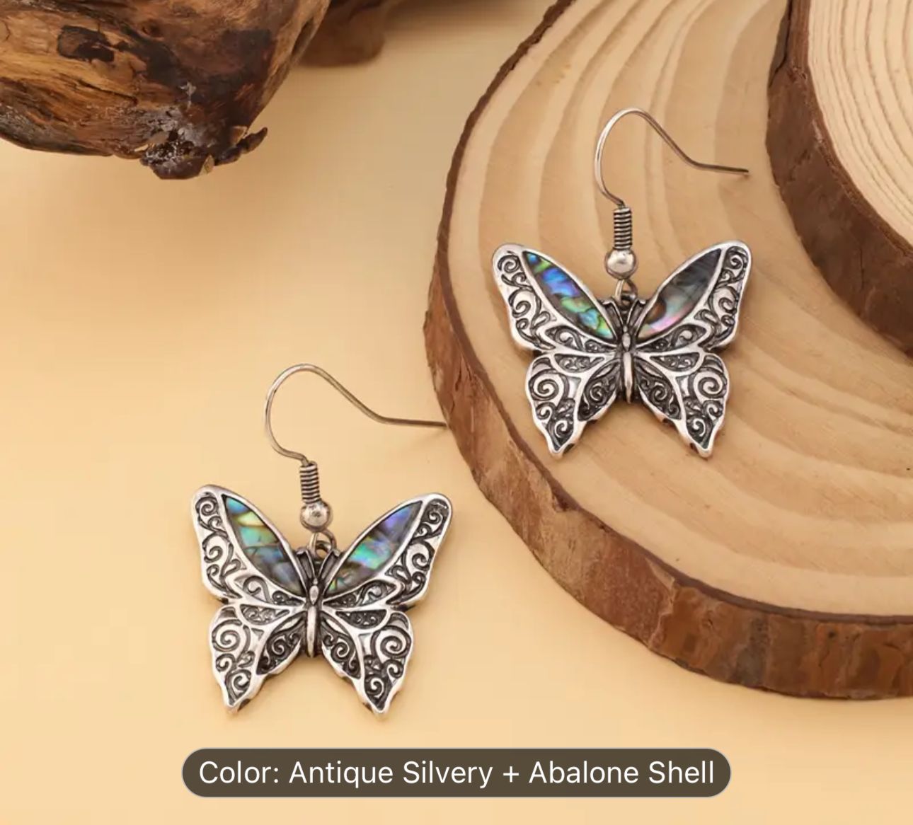 Butterfly Shaped Earrings in Germany