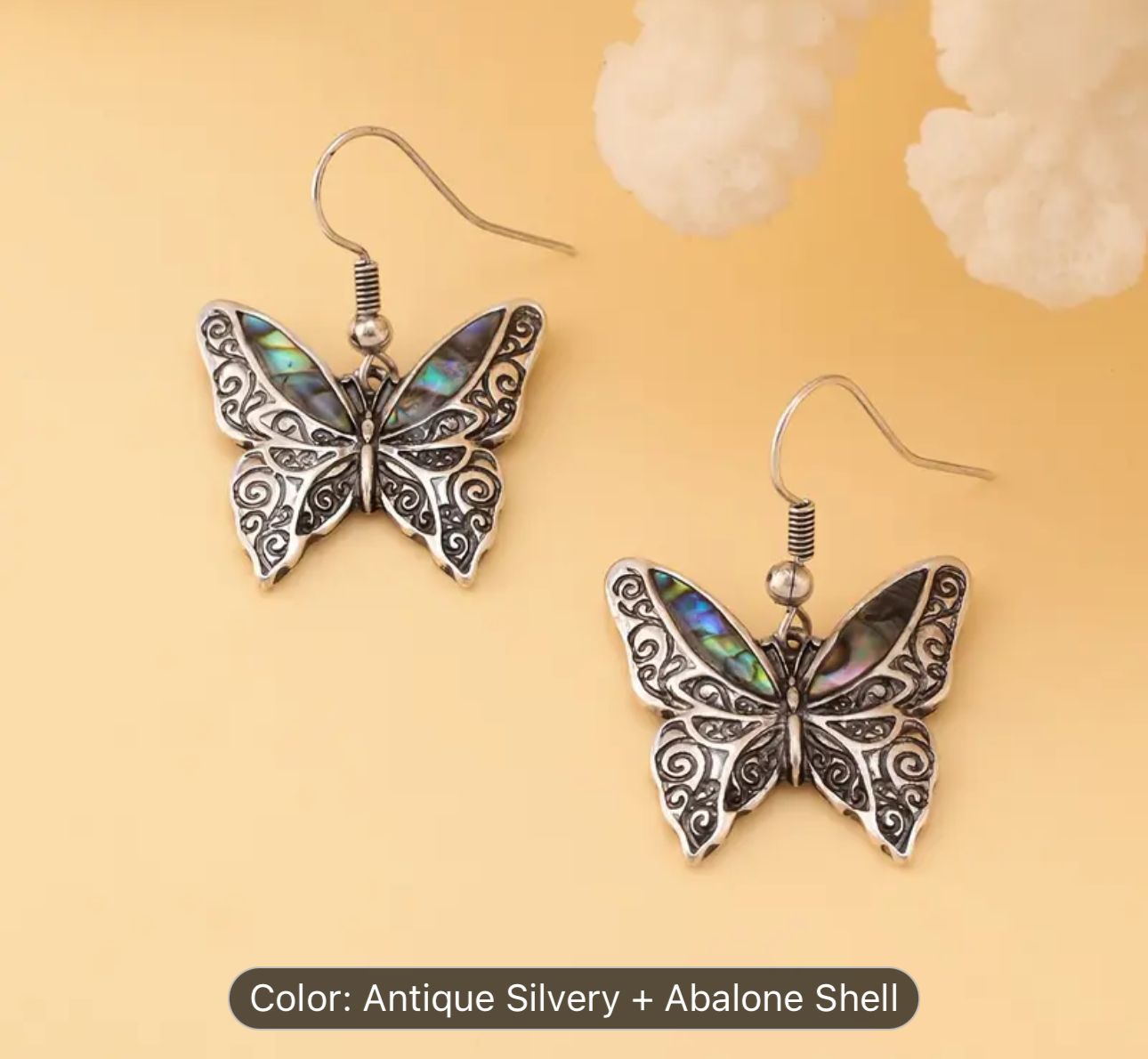 Butterfly Shaped Earrings in Germany