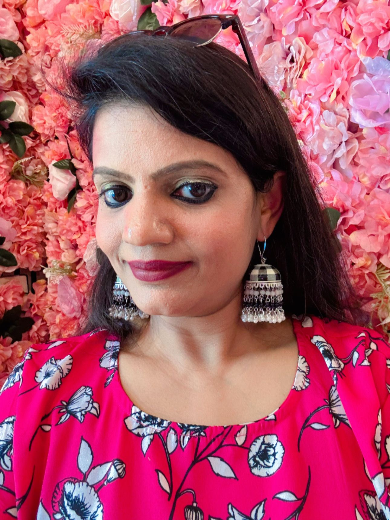 Handmade Handpainted Cheque Meenakari Work in Germany