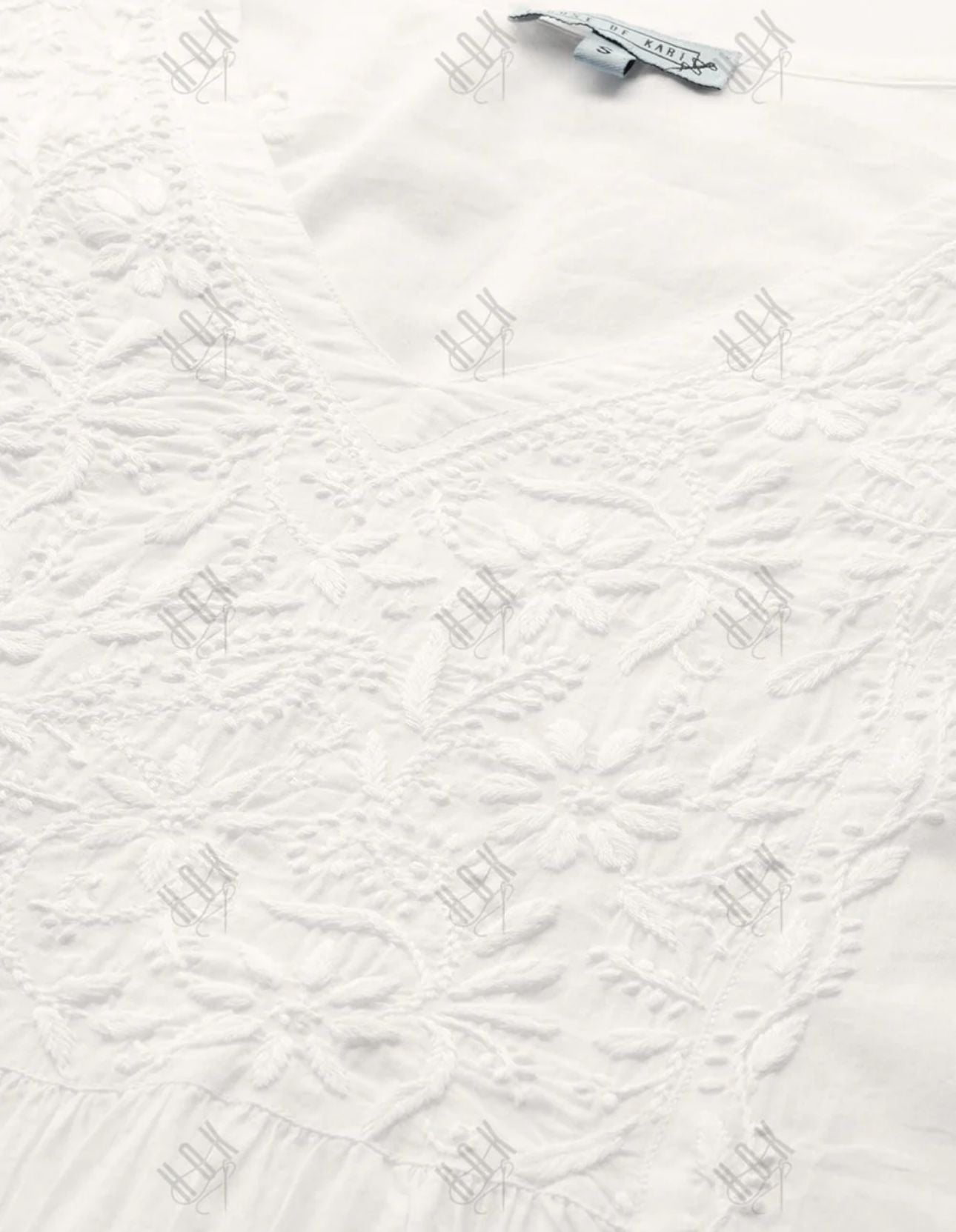Hand embroidery Chikankari Long Kurta in Berlin
