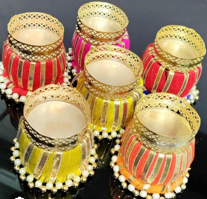 Moti Dholak Design Candle Holder in Germany