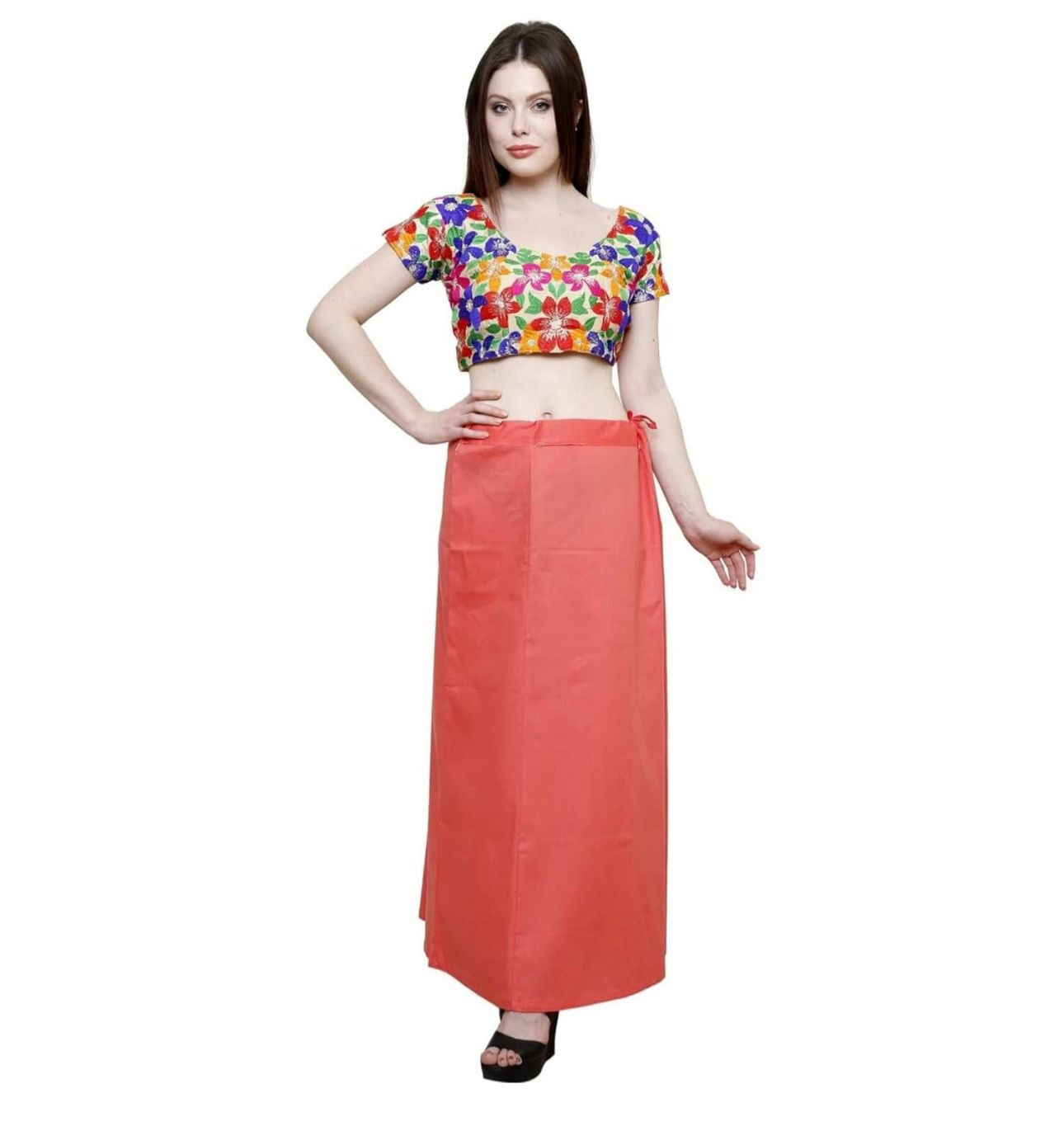 Cotton Blend Petticoat/Saree Underskirt  in Germany