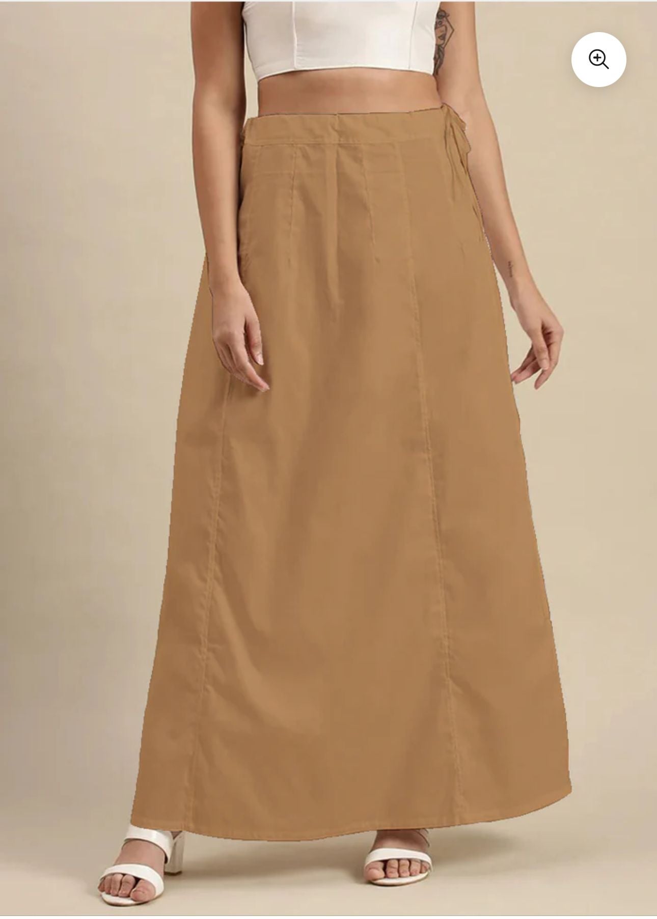 Cotton Blend Petticoat/Saree Underskirt  in Germany