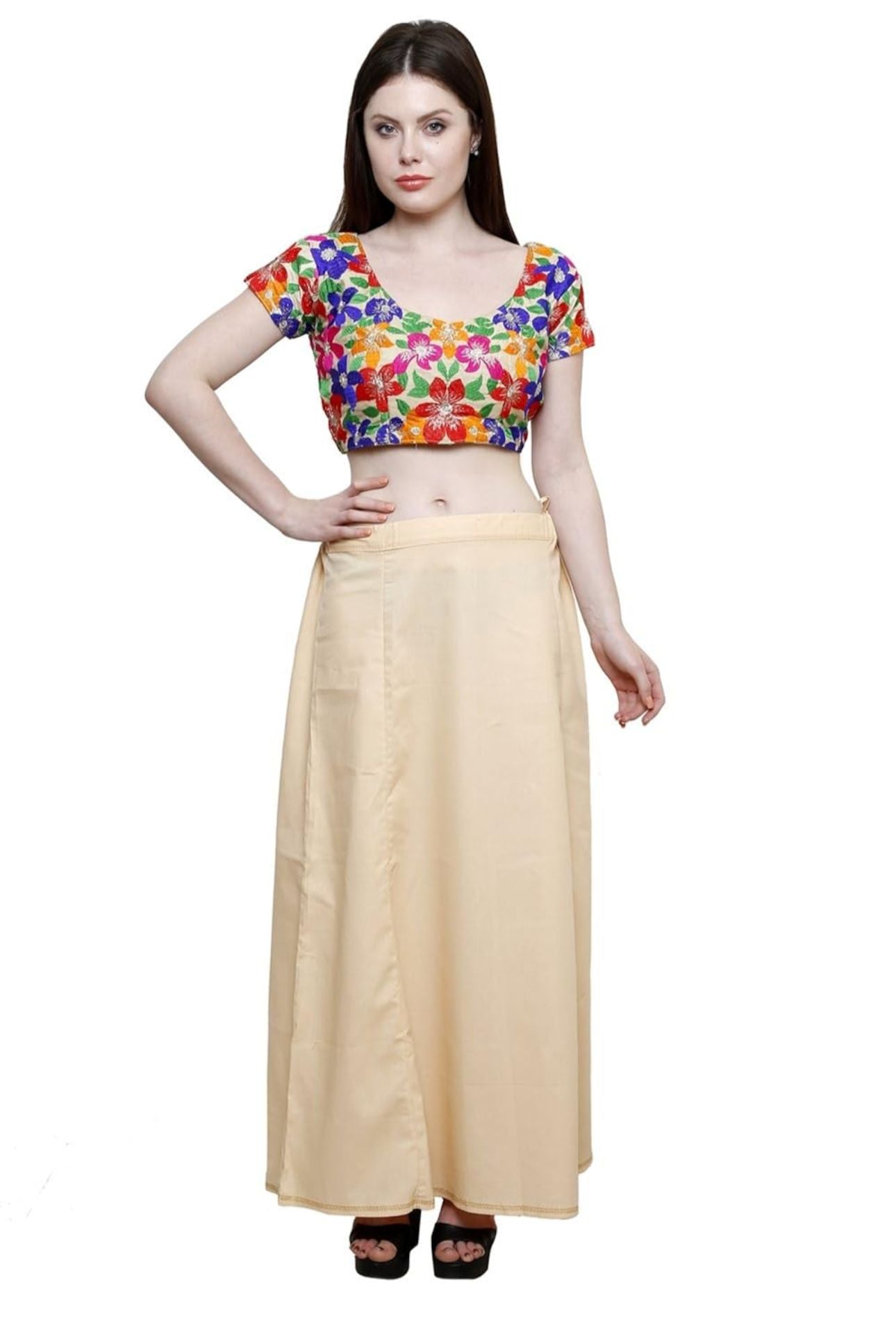 Cotton Blend Petticoat/Saree Underskirt  in Germany