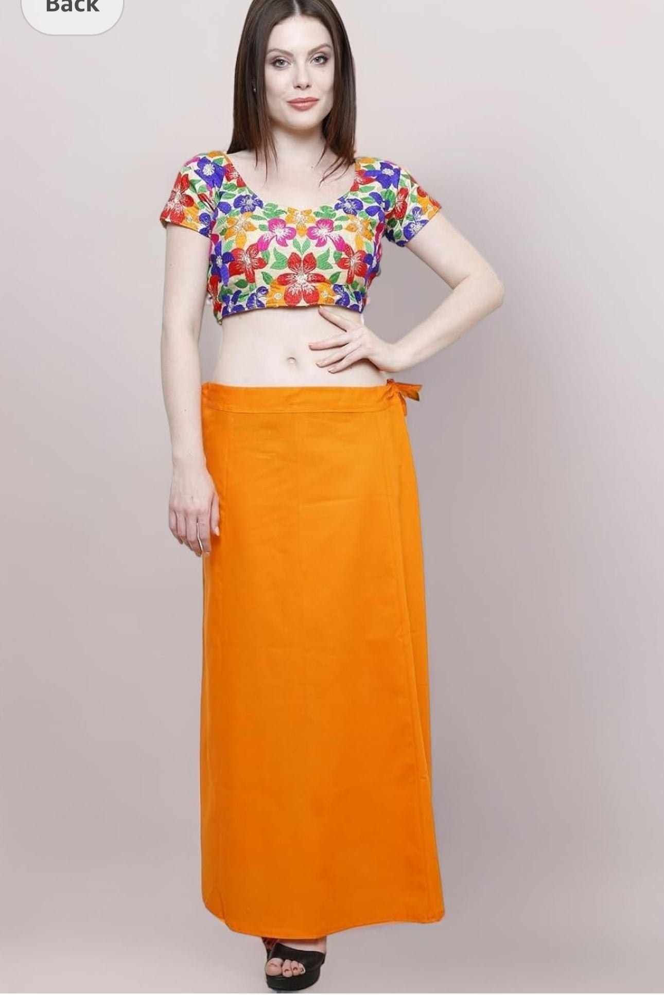 Cotton Blend Petticoat/Saree Underskirt  in Germany