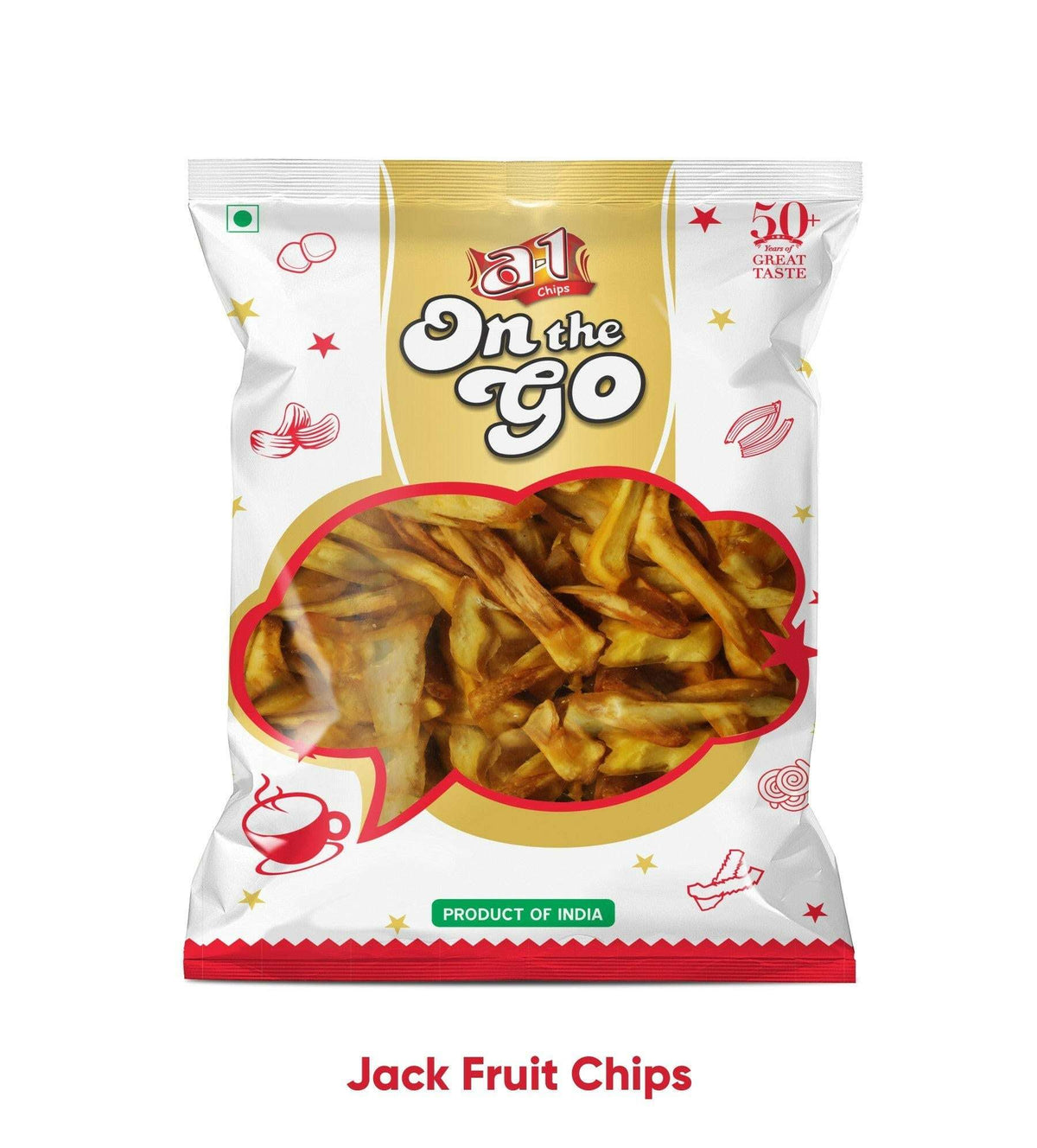 A1 Jackfruit Chips 200g