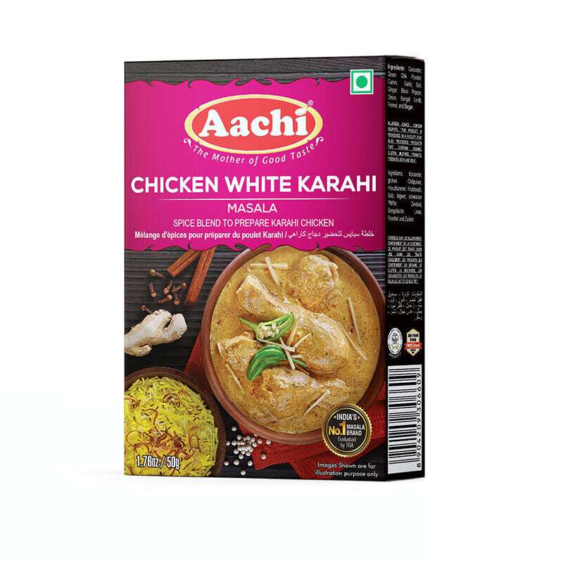 Aachi Chicken White Karahi Masala 50gm