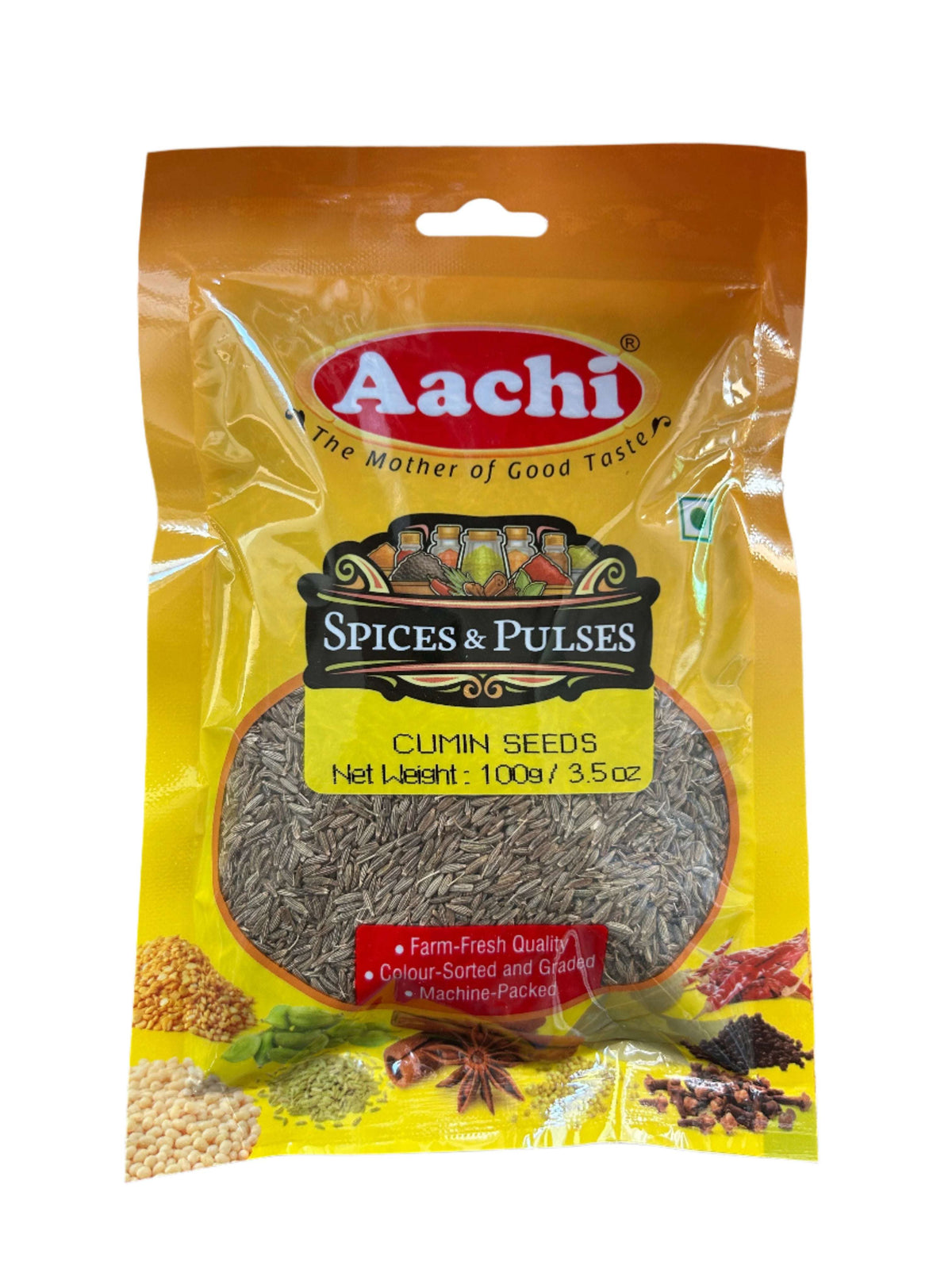 Aachi Cumin/ Jeera Seeds 100g