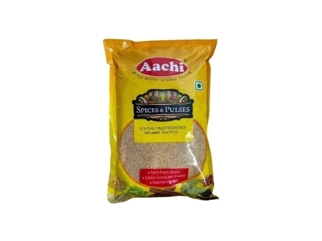 Aachi Foxtail Millet (Roasted) 1Kg