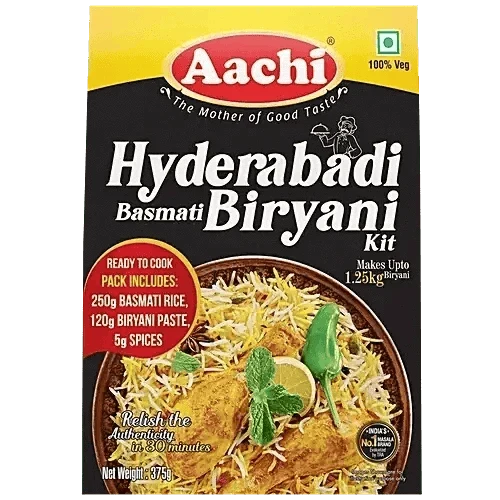 Aachi Hyderabadi Biryani kit 375g