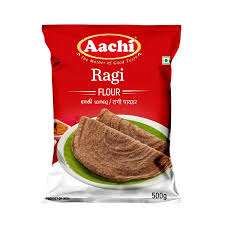 Aachi Ragi Flour Roasted 1Kg