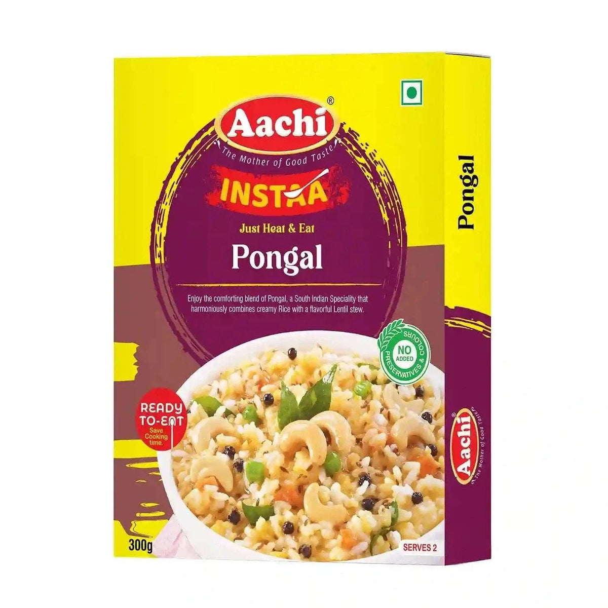 Aachi RTE Ven Pongal 250g