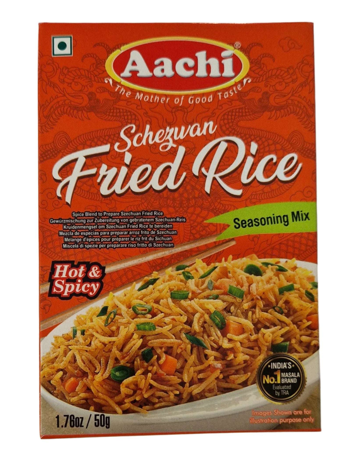 Aachi Schezwan Fried Rice Masala 50g