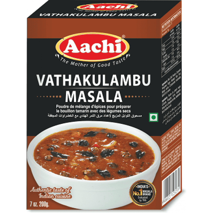 Aachi Vathakulambu Masala 100g