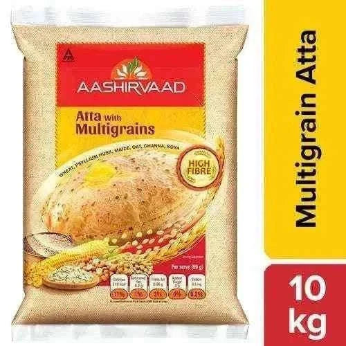 Aashirvaad Multigrain Atta 10kg (Export Pack)
