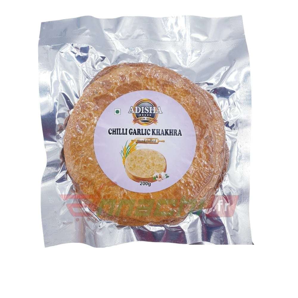 Adisha Chilli Garlic Khakhra 200g