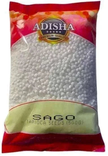 Adisha Premium Sago Sabudana 500g