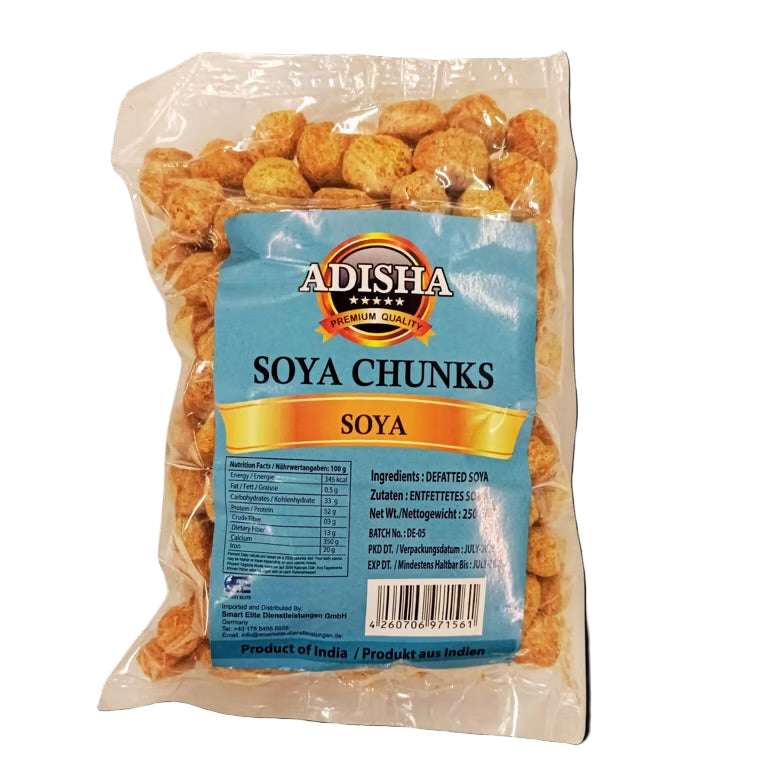 Adisha Soya Chunks Mini 250g