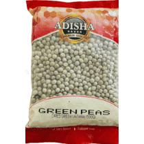 Adisha Whole Green Peas 500g