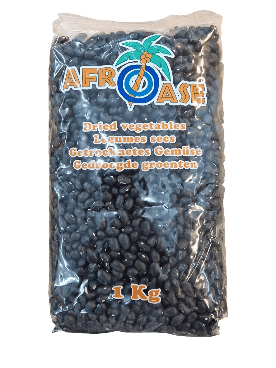 Afroase Black beans 1kg