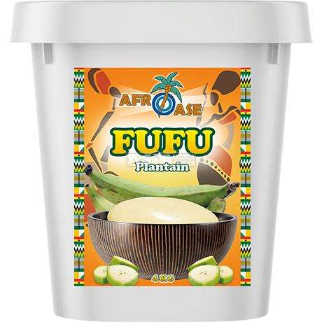 Afroase Fufu plantain 4kg