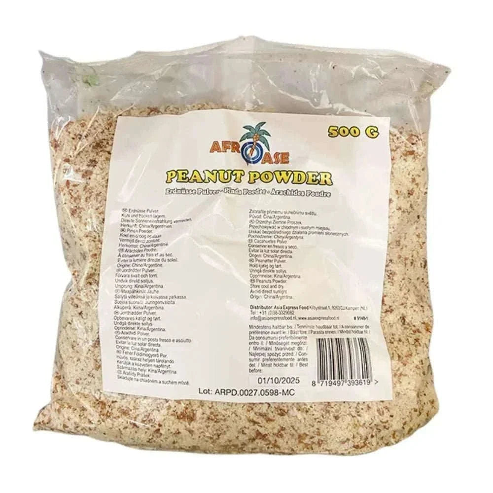 Afroase Peanut Powder 500g