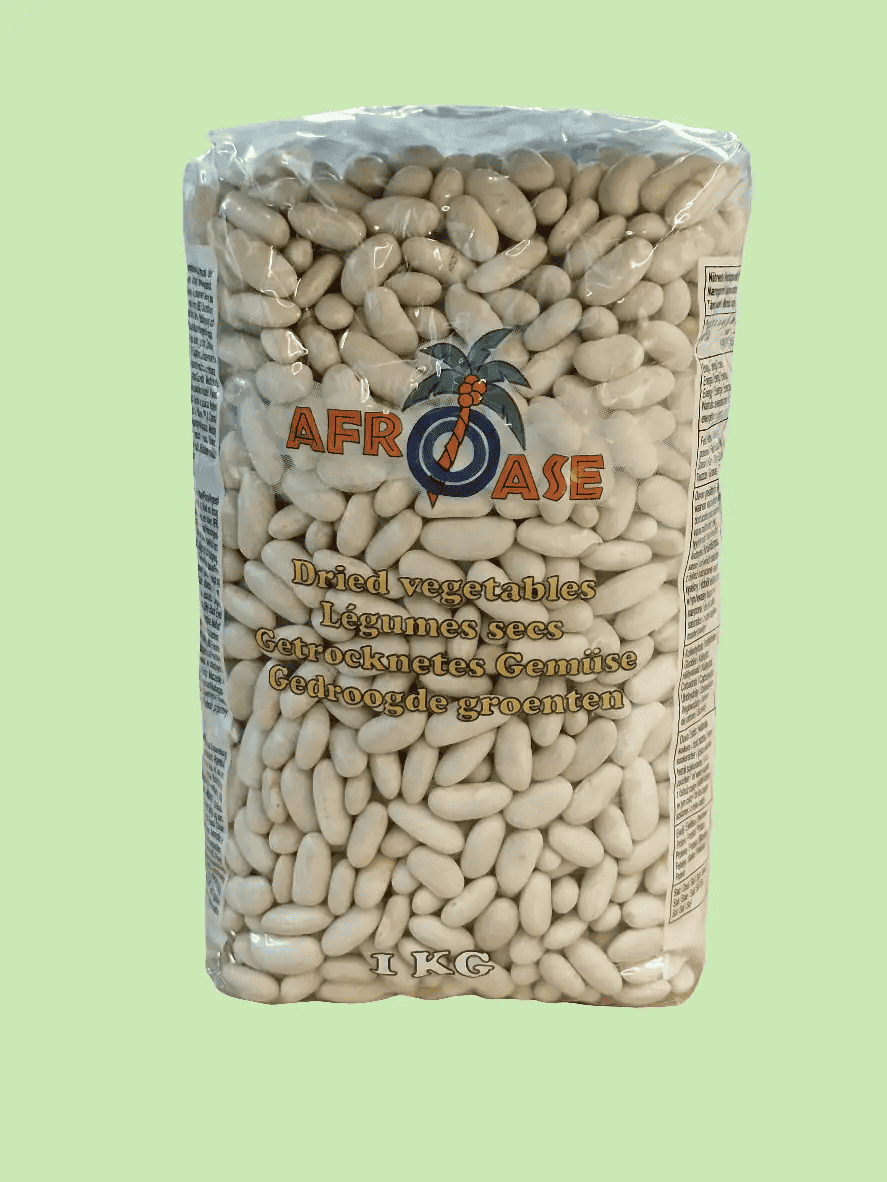 Afroase white beans 1kg