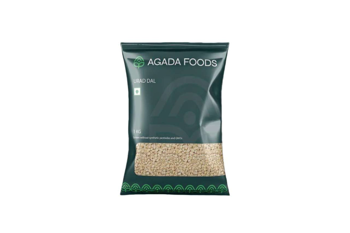 Agada Foods Urid Split Dal 2x1kg