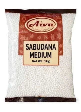 AIVA Sabudana Medium 1Kg