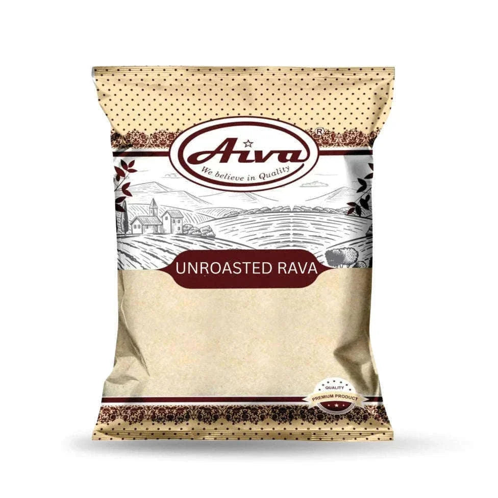 AIVA Unroasted Rava 1Kg