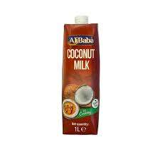 Alibaba Coconut Milk 1L